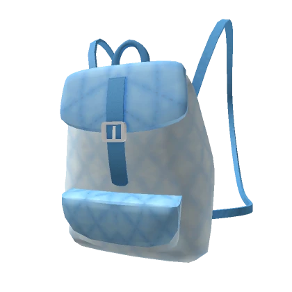 Blue Trendy Backpack 3.0