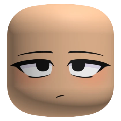 Eye Roll Face - Light
