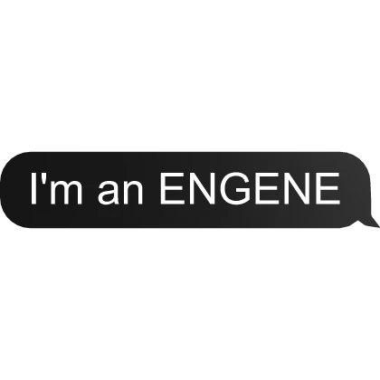 I'm an ENGENE text  for Enhypen fans