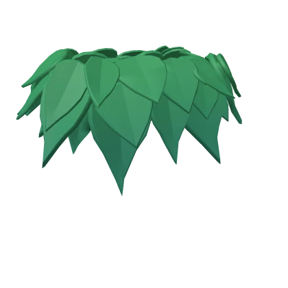 hawaiian leaves skirt (R6 woman)