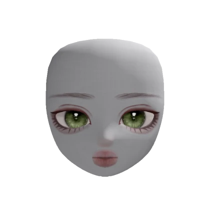 Glassy Doll Head