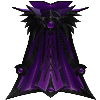 Amethyst Purple Champion's Cape