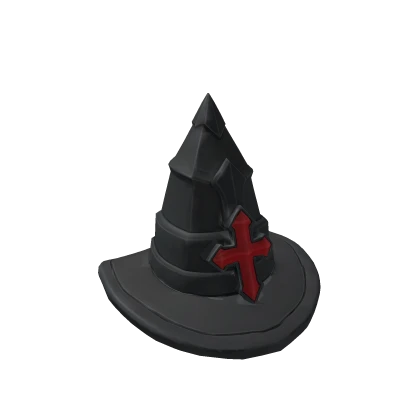 Dark Wizard Hat