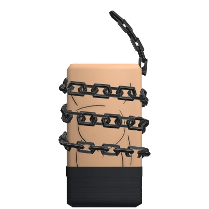 Ichigo  Dangai Form R6 (Right chains)
