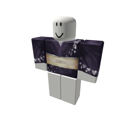 💜 Violet Graceful Kimono [T]