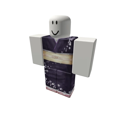 💜 Violet Graceful Kimono [B]