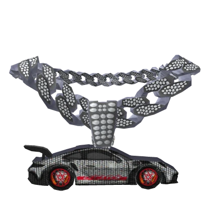 Iced Car Chain - Block
