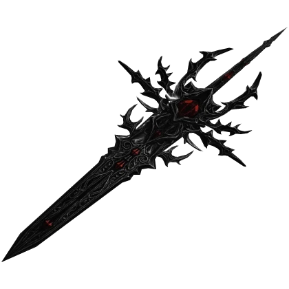 Black Goth Vampire Sword [PBR]