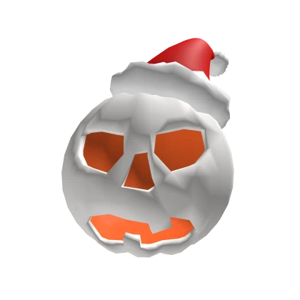 Orange Christmas Pumpkin