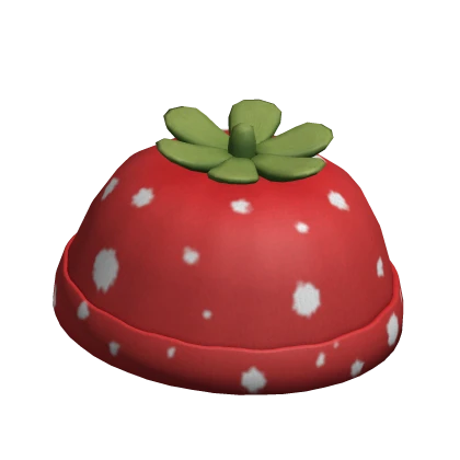 Cute Strawberry Beanie