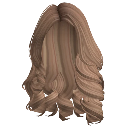 Carmen's Darlin Long Curly Hair (Dark Blonde)