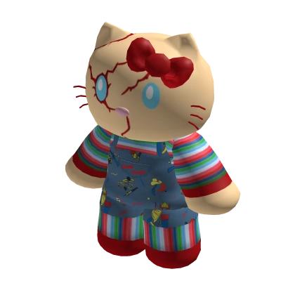 ♡ Horror Chucky Kitty Doll