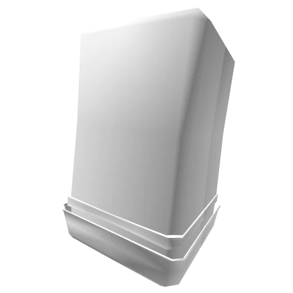 Pure White 3 Panel Right Suit Sleeve