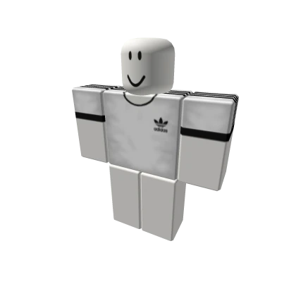 Abibas white