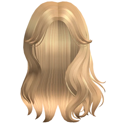 Long Ethereal Side Sweep Hair