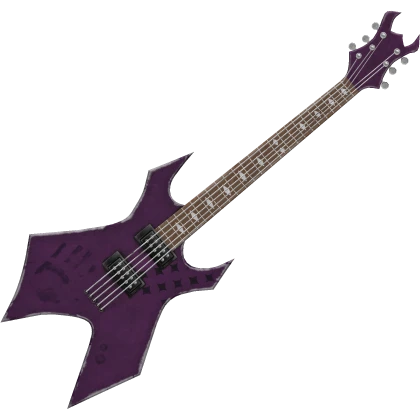 [FREE✨] Purple Y2K Guitar 