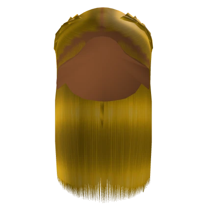 Butterfly Braids Half Up Half Down [Yellow]