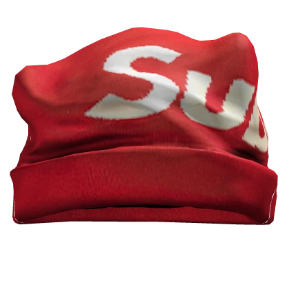 Red Sup beanie