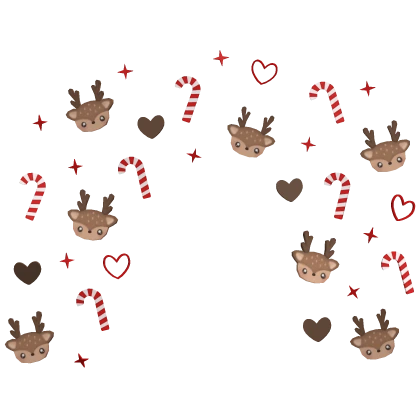Christmas Reindeer Aura