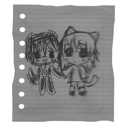 ୨୧ : cute anime chibi drawing