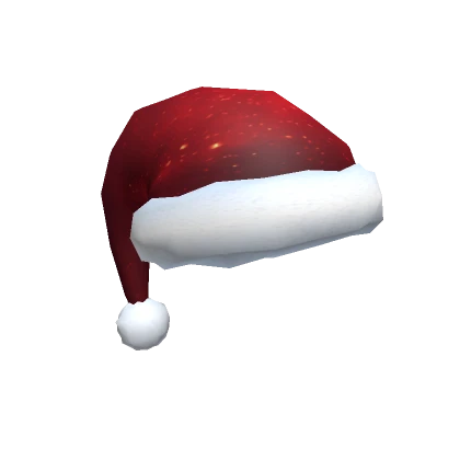 Red Galactic Santa Hat