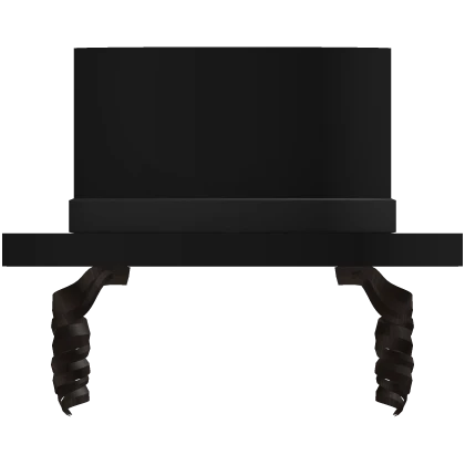 Jewish Top Hat w/ Side Curls Payot Combo