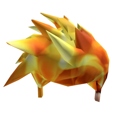 Fierce Flaming Hair for Fiery People
