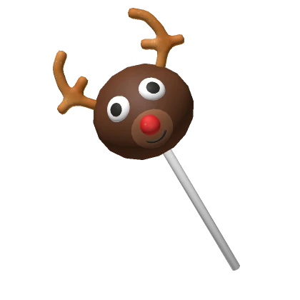 Reindeer Cake Pop