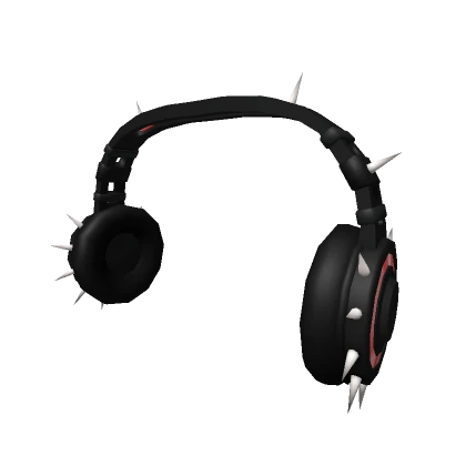 Punk Rock Candy Cane Headphones