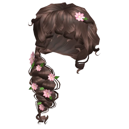 Aurora's Spring Fluffy braid [Brunette]