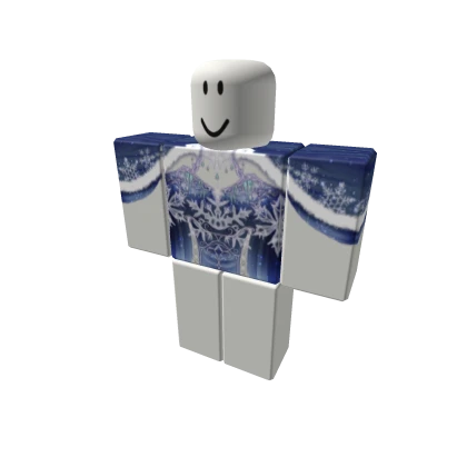 Gloveless Winter Frost Dress [+]