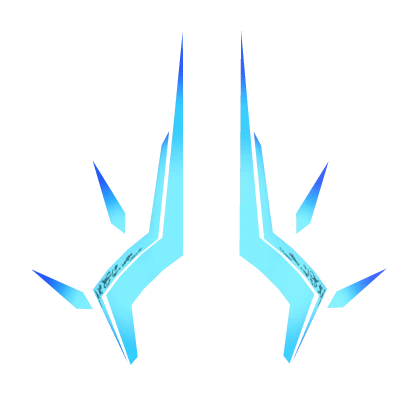 Blue Archangel of Starlight Halo