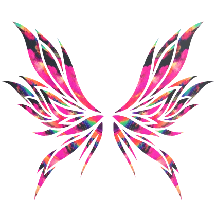 ⚡ Cool Glitch Gamer Wings 🤖