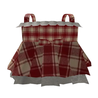 🍎 3.0 Picnic Igari Cottagecore ruffle Dress