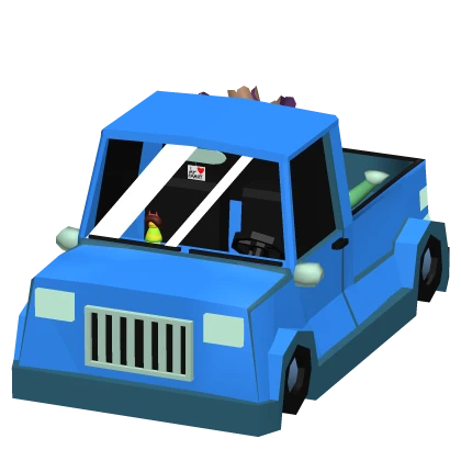 Asgore's Truck Meme (BIGGER VERSION IN DESC)