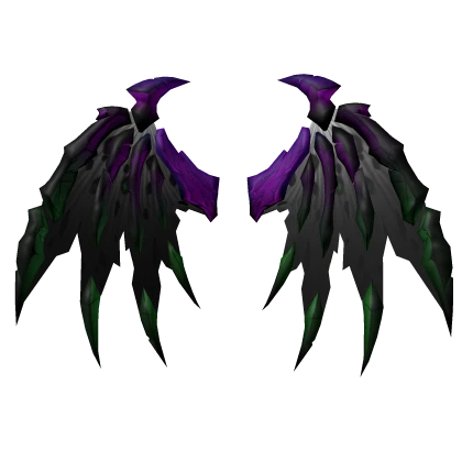 Toxic Poisonous Wings