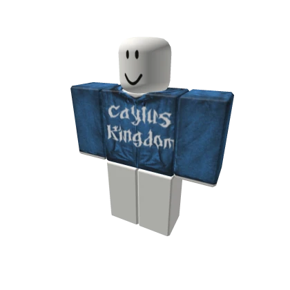 Caylus Kingdom Hoodie - BLUE