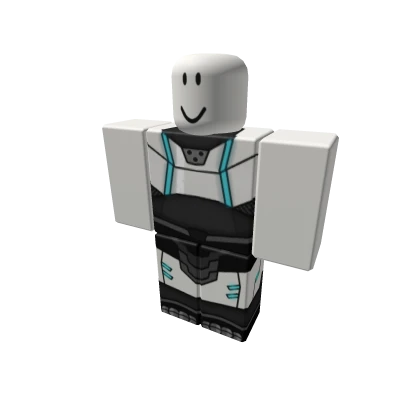 Kanji | Blue Cyber Critter Void Pants (Color)