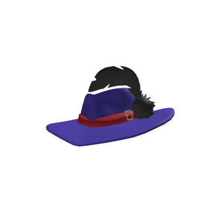 rook's egnimatic huntsmen dorm fedora in purple 
