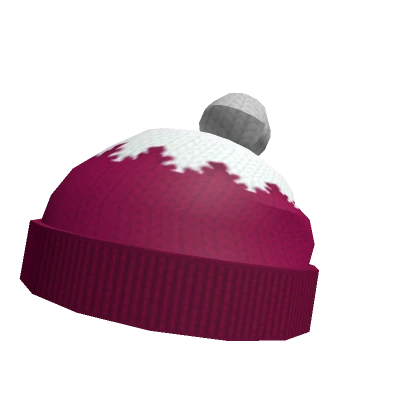 Pink Winter Beanie