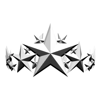 Silver Star Crown
