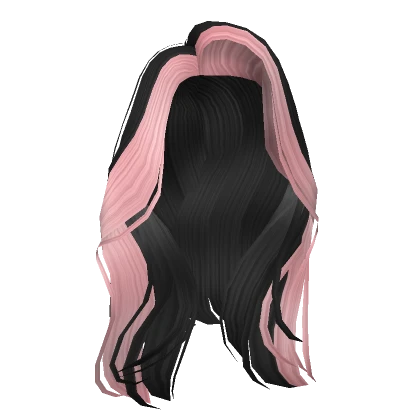 Dream Girl Hair Black Pink