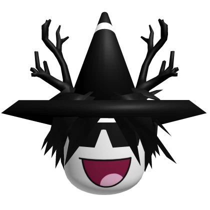 Black Cone Dashie Black Hair EPIC