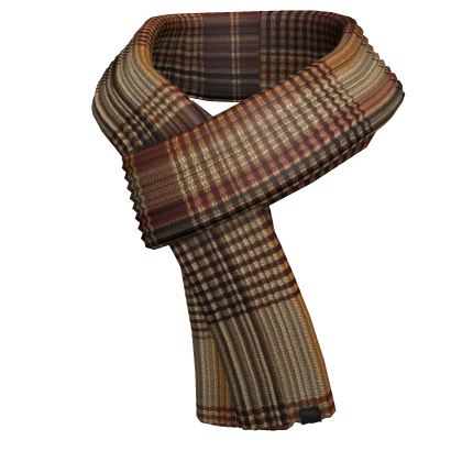Winter Plaid Scarf 3.0
