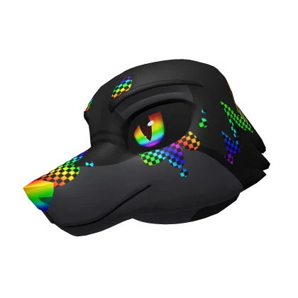 RGB Fox Head