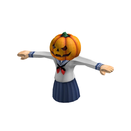 Anime Pumpkin Dress