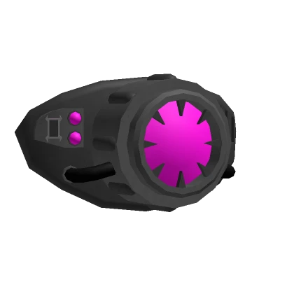 Pink Cyborgnetic Eye