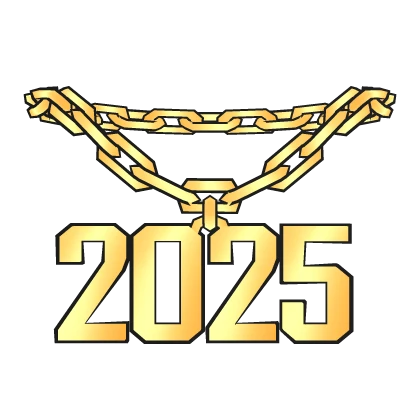 ✅ 2025 New Years Chain