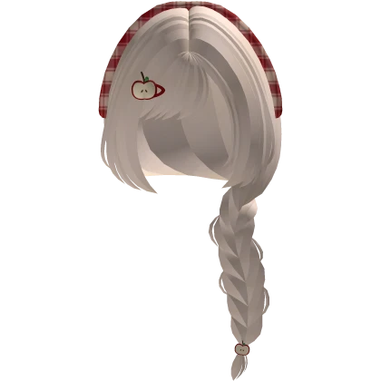 Igari Pretty Hair Side Braid w/ Sweet Apple Beich