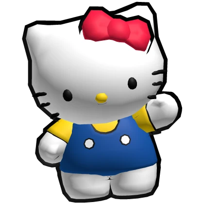 Hello Kitty ALT Plush Waist